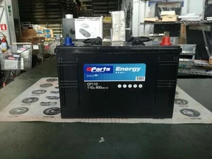 ENERGY QPARTS 110AH AMPS 12V 800 DX POSITIVE POINT CAR BATTERY - Picture 1 of 1