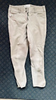 TAILORED SPORTSMAN Ladies *BREECHES Tan *Sz 28  VGC Made in USA Style #1967 FS