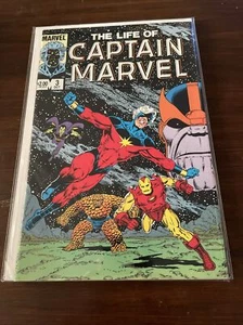 Life Of Captain Marvel 2,3 Vf-Nm  - Picture 1 of 11