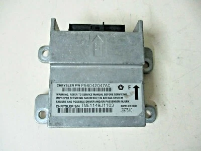 P56042047AC CENTRALINA DISPOSITIVO AIRBAG JEEP GRAND CHEROKEE ANNO 1999 - Immagine 1 di 4