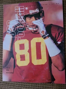 1993 Gameday-Programm USC TROJANER vs UCLA. JOHNNIE MORTON - Bild 1 von 7
