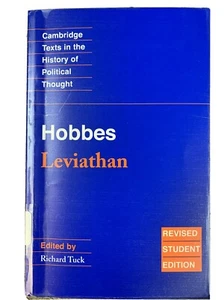 Hobbes: Leviathan: Revised student edition [Cambridge Texts in the History of Po - Picture 1 of 5