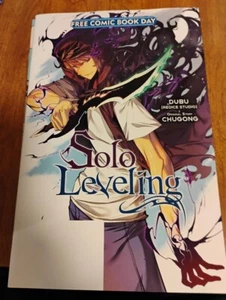 Free Comicbook day::: Solo Leveling Manga English Vol.1 Hard Cover - Picture 1 of 1