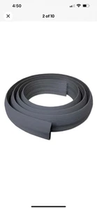 CABLE MAN 10 ft. Residential Grade 3-Channel Gray Wire, Cord and Cable Protector - Afbeelding 1 van 5