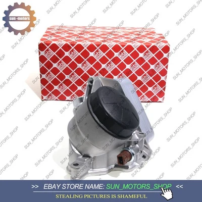 11428611284 OEM FEBI carcaça de filtro de óleo com refrigerador para BMW 530I 530XI 2006-2007 - Imagem 1 de 4