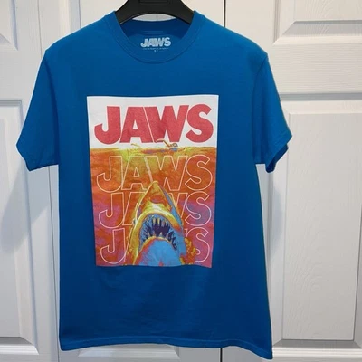Jaws Officially Licensed Logo T-Shirt - Men’s Medium - Image 1 of 4