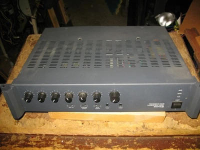 BiAmp Systems CMA30 Commercial Mixer Amplifier 6 Inputs 30 Watts Tested Cleaned - Image 1 of 4
