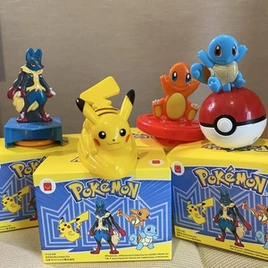 Pokemon McDonald's Japón Happy Meal Juguete Juego Completo Spinner Set de 11 Aleatorios - Imagen 1 de 12