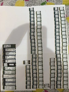 Lot De 115 SSD - 103 SSD NVMe 128Go Et 12 M2 128Go - Afbeelding 1 van 4