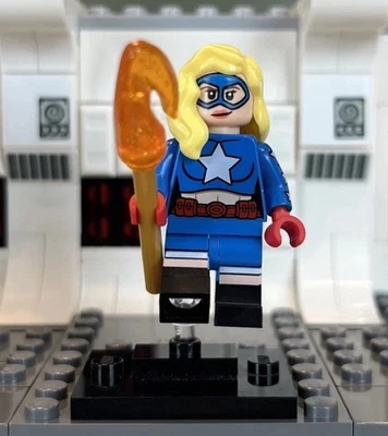 Lego Minifigure 71026 DC Super Heroes Series Collectible Stargirl - Image 1 of 4