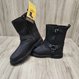 New Men's Herman Survivors Twin Valve Leather Boots W/Goodyear Welt Size91/2 - Picture 1 of 9