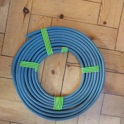 10mm  T&E Electric Cable Wire for Cooker, hob or Shower 5m offcut - Image 1 of 2
