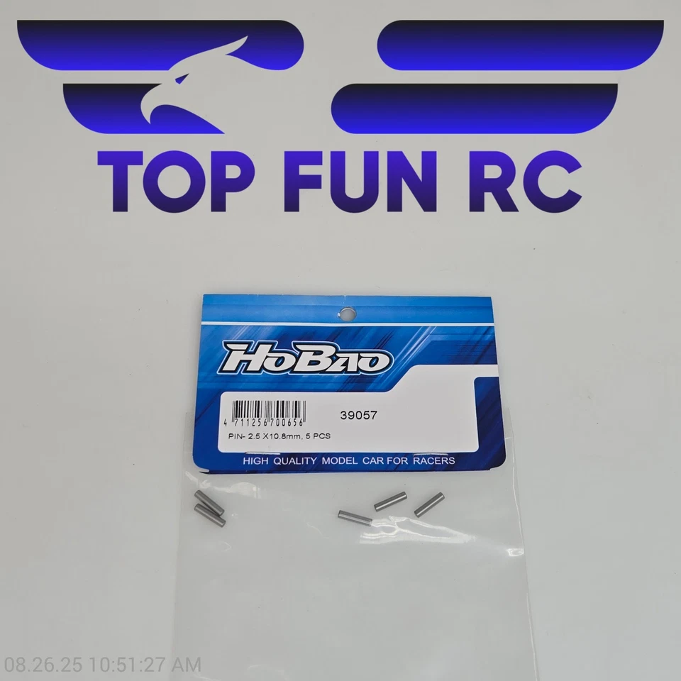 HoBao 39057 Pin 2.5x10.8mm (5pcs) - Image 1 of 1
