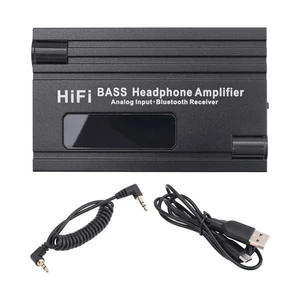 Amplificatore Cuffie Bluetooth HiFi Auricolare HiFi Portatile con Volume Bassi8462 - Foto 1 di 7