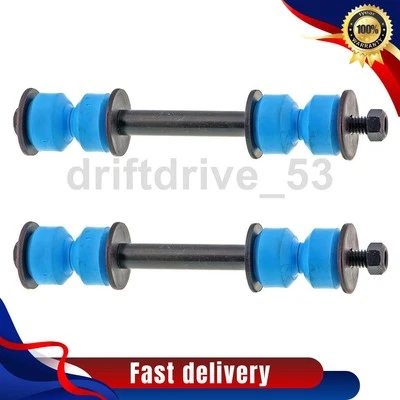 2x Front Sway Bar Link Kit Fits Ford Country Squire 5.0L 2.8L 3.3L 3.9L 4.3L Foto 1 de 3