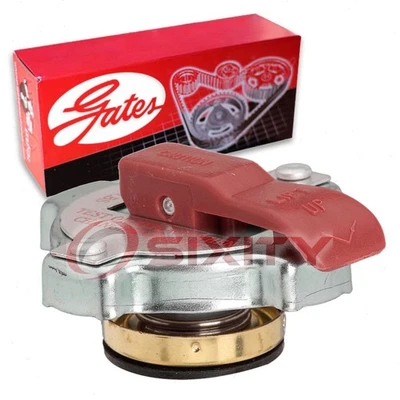 Gates Radiator Cap for 2010-2017 Kia Forte Koup 1.6L 2.0L 2.4L L4 Antifreeze nq - Image 1 of 4