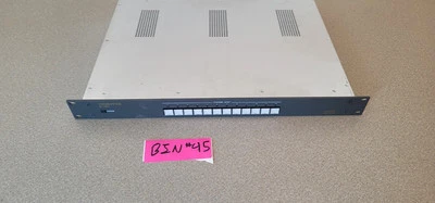 Videotek Rs-12dv Routing Switcher Rackmount Audio Video - Image 1 of 4