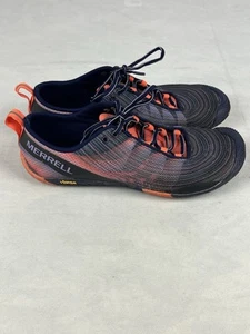 Womens 8 Merrell Vapor Glove 2 Crown Blue Vibram Barefoot Shoes J37750 - Picture 1 of 9