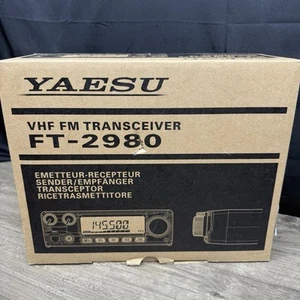 Yaesu FT-2980R 2-Meter Mobile Transceiver Ham Radio, 80 Watts VERY NICE! - Picture 1 of 12