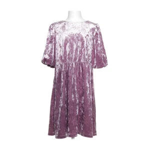 H&M, Kleid, Größe: 134/140, Schwarz, Elasthan/Polyester, Einfarbig, Samt #EXT - Bild 1 von 5