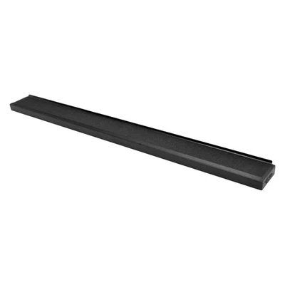 For Ford Transit-350 15-24 Romik 6.5" ROB Series Black Rear Running Boards - Image 1 of 3