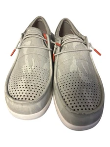 REEF Water Coast Prints Mens Camo Slip On Casual And Fashion Sneakers 10 Gray - Picture 1 of 2