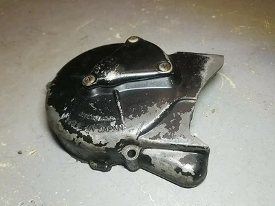 1975 1976 Honda Elsinore Mr175 Stator Cover Crank Case Sprocket Mr 175 Flywheel - Image 1 of 4