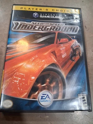 Need for Speed: Underground Nintendo GameCube with Manual and Case Tested Works - Image 1 of 4