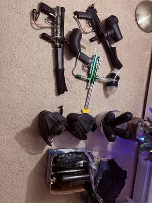 Pistolas y equipo de paintball Tippmann Foto 1 de 4