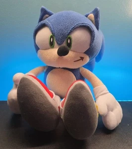 SEGA Sonic The Hedgehog Super Jumbo Plush Toy Prize 14" 20th Anniversary Ver. - Picture 1 of 4