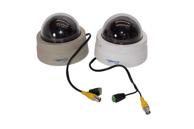 Costar CDC3510MFWVW 2.8-12mm Vandal Flex Dome Security Camera (Lot of 2) - Image 1 of 4