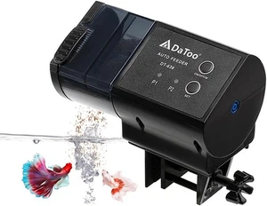 Alimentador automático para peces de acuario para tanque pequeño Auto Food DT-638, negro  - Imagen 1 de 7