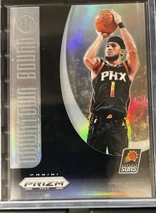 24-25 Panini Prizm Deca Basketball - Downtown Bound - 1/1 - Devin Booker - Picture 1 of 2