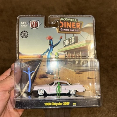 M2 machines 1960 chrysler 300f roswell Diner !!NEW!! - Image 1 of 3