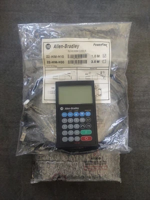 Allen-Bradley 22-HIM-A3 Ser. A - PowerFlex Handheld HIM *NEW*FREE SHIPPING* - Image 1 of 3