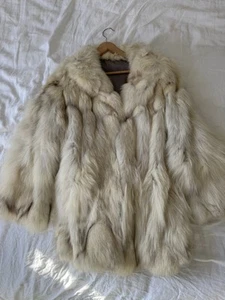 Authentic Fox Fur Coat - Picture 1 of 6