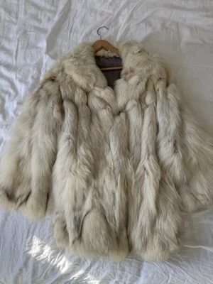 Authentic Fox Fur Coat - Image 1 of 4