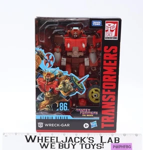 Wreck-Gar 86-09 Transformers Studio Series 2021 Hasbro Action Figure NEW SEALED - Picture 1 of 4