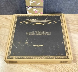 Babymetal Metal Resistance The One Limited Edition CD & Blu-ray With Brown Box - Picture 1 of 9