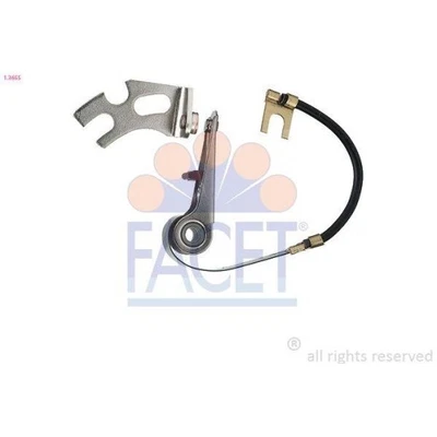Kit Contatti Distributore Di Accensione Facet 1.3655 per Alfa Romeo Chrysler Daf - Immagine 1 di 2