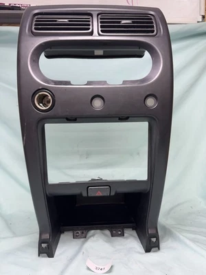 LEER 2002-2004 Nissan Xterra Frontier Radio Climatizador Borde Bisel Negro Foto 1 de 4