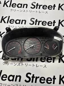 96-00 HONDA CIVIC/ACURA EL MANUAL cluster OEM DOMANI CDM KMPH - Picture 1 of 8