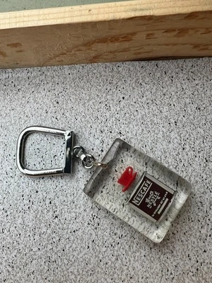 Porte clef clé ancien NESCAFE NESTLE tasse café bourbon mobile - Photo 1/3