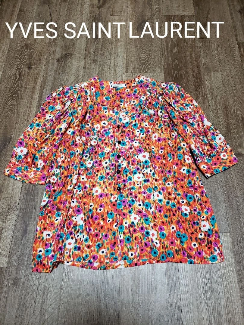 Saint Laurent Floral Tops for Women for sale | eBay