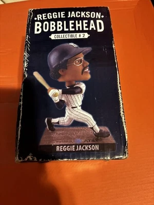 Reggie Jackson New York Yankees Bobblehead 2017 SGA Colecionável #2 - Clássico - Imagem 1 de 2
