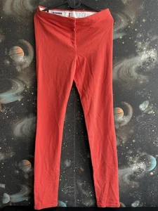 Pantalones Pantalón Jil Sander Naranja Neón Pierna Recta Talla 34/XS - Imagen 1 de 8