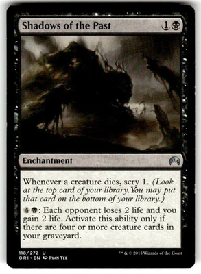 Shadows of the Past Magic Origins Regular MTG - Image 1 of 2