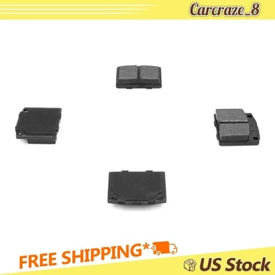 Juego Pastillas Freno Delanteras Nissan X-Trail 2.5L 2017, para Datsun B210 1.4L 1975 Foto 1 de 3