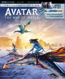 Avatar: The Way Of Water (4K UHD Blu-ray) (US IMPORT) - Picture 1 of 4