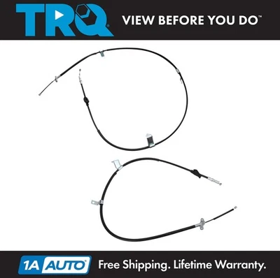 TRQ Rear Parking Brake Cable Fits 2005-2006 Honda CR-V - Image 1 of 4